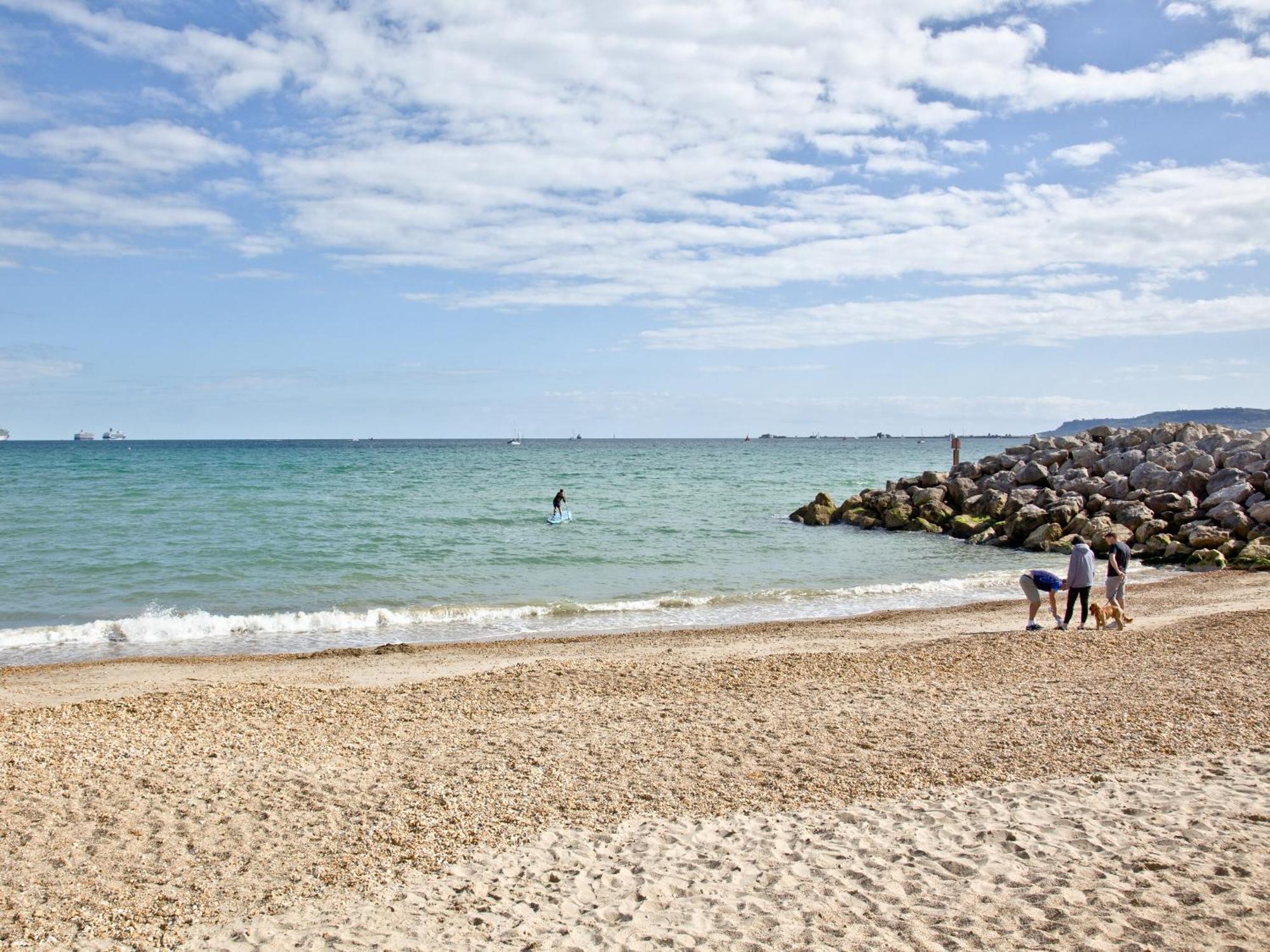 Coastal Gem Daire Weymouth Dış mekan fotoğraf